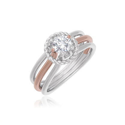 Nexus Loop Lab Grown Diamond Ring