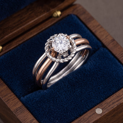 Nexus Loop Lab Grown Diamond Ring