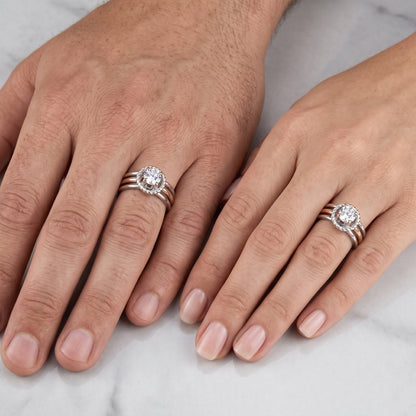 Nexus Loop Lab Grown Diamond Ring