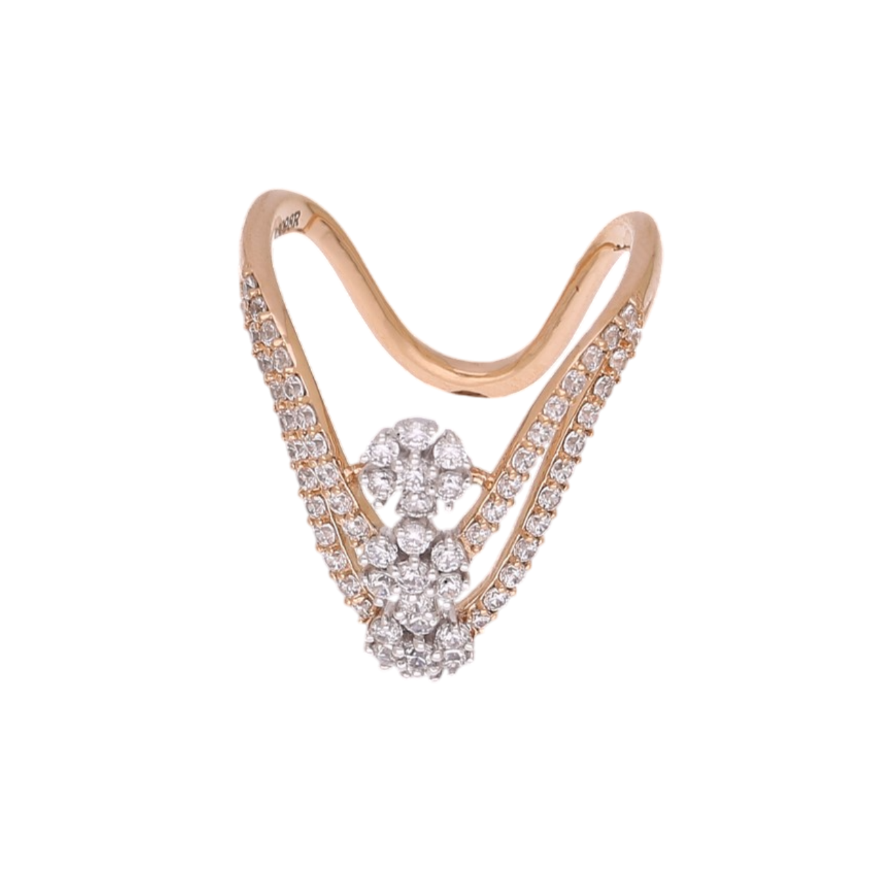 Radiant Garland Lab Grown Diamond Ring