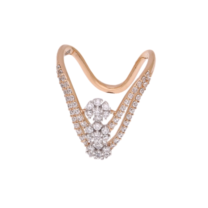 Radiant Garland Lab Grown Diamond Ring