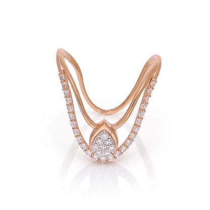 Willow Wing Lab Grown Diamond Ring
