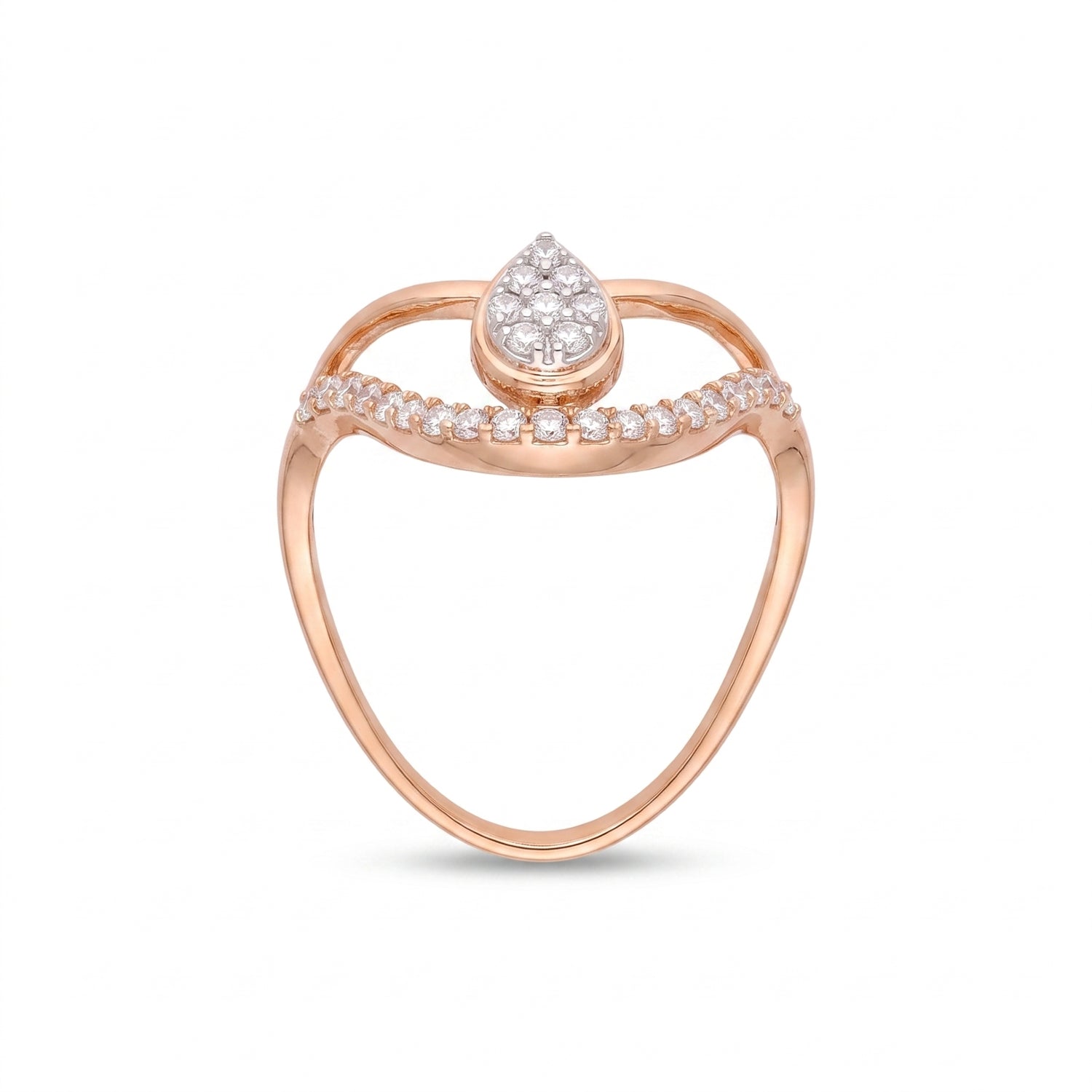 Willow Wing Lab Grown Diamond Ring