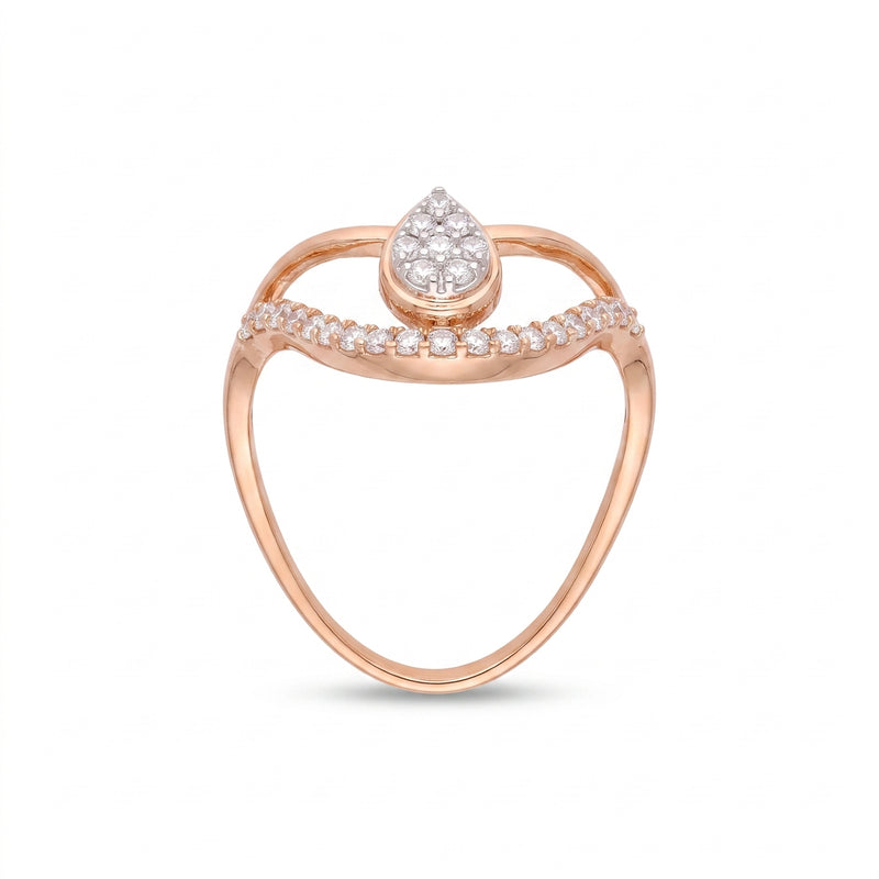 Willow Wing Lab Grown Diamond Ring