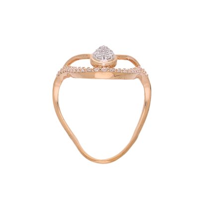 Willow Wing Lab Grown Diamond Ring