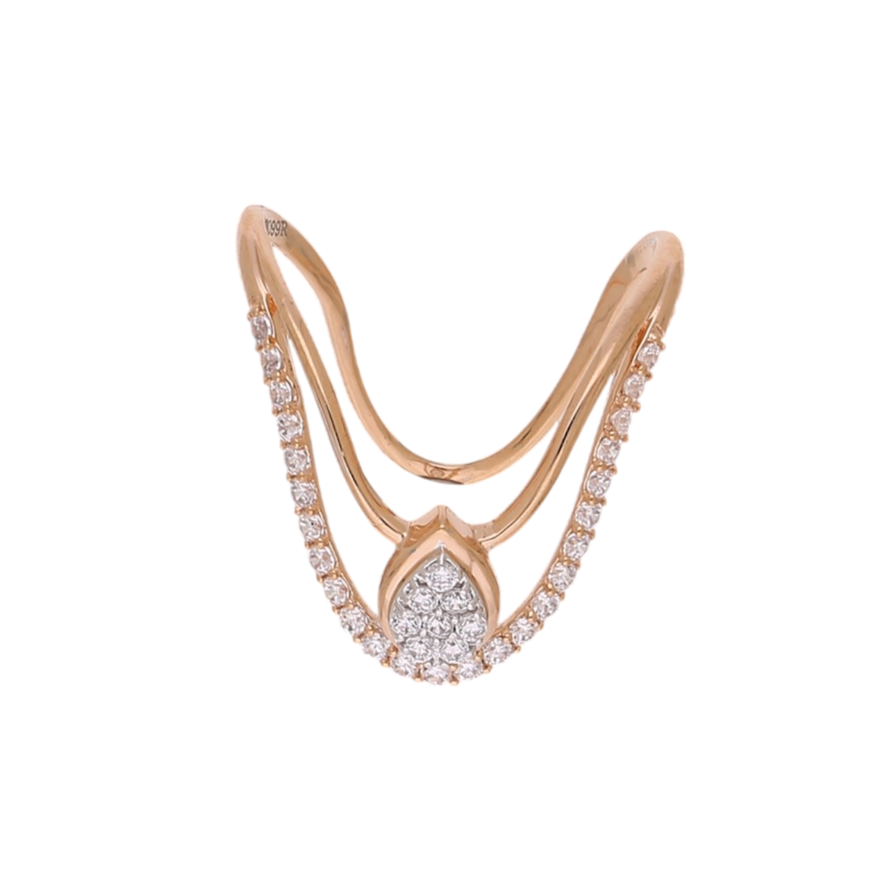 Willow Wing Lab Grown Diamond Ring