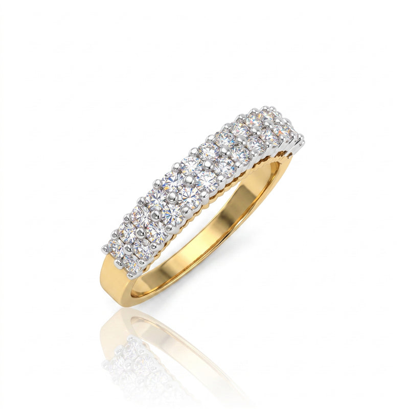 Sync Lab Grown Diamond Ring