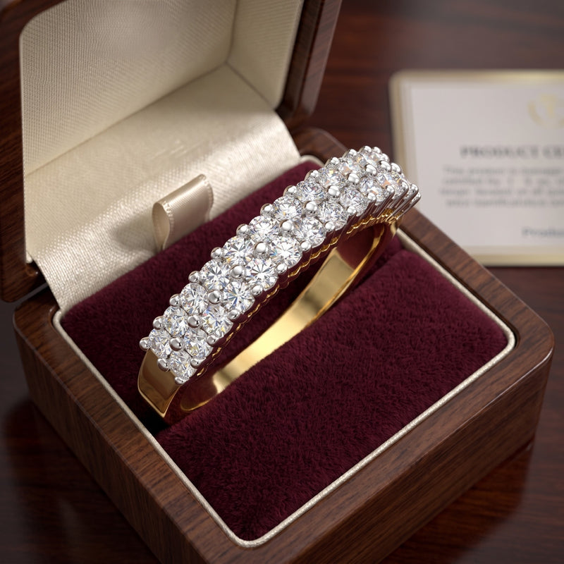 Sync Lab Grown Diamond Ring