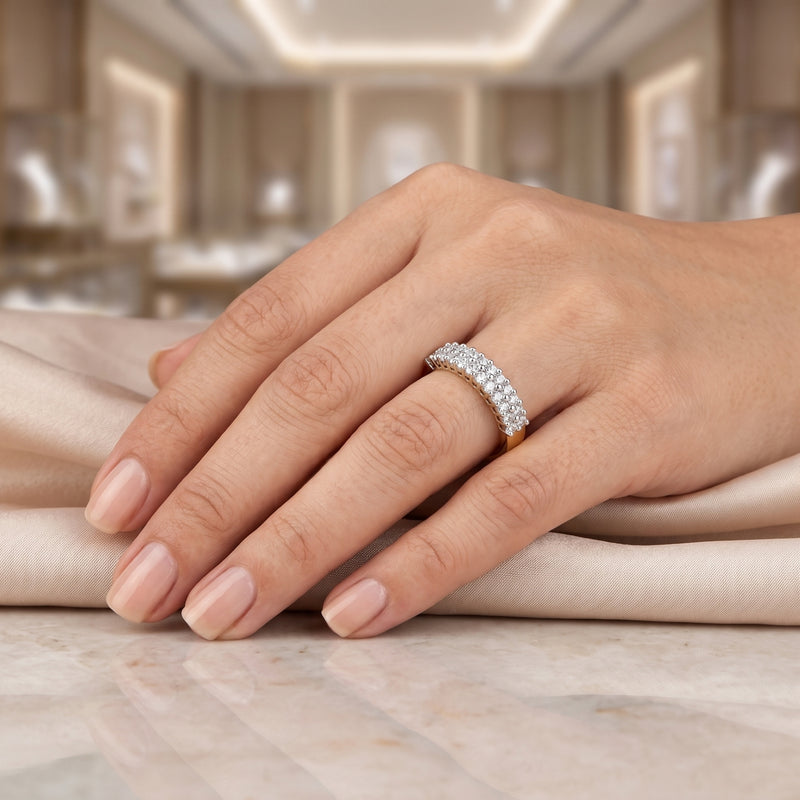 Sync Lab Grown Diamond Ring