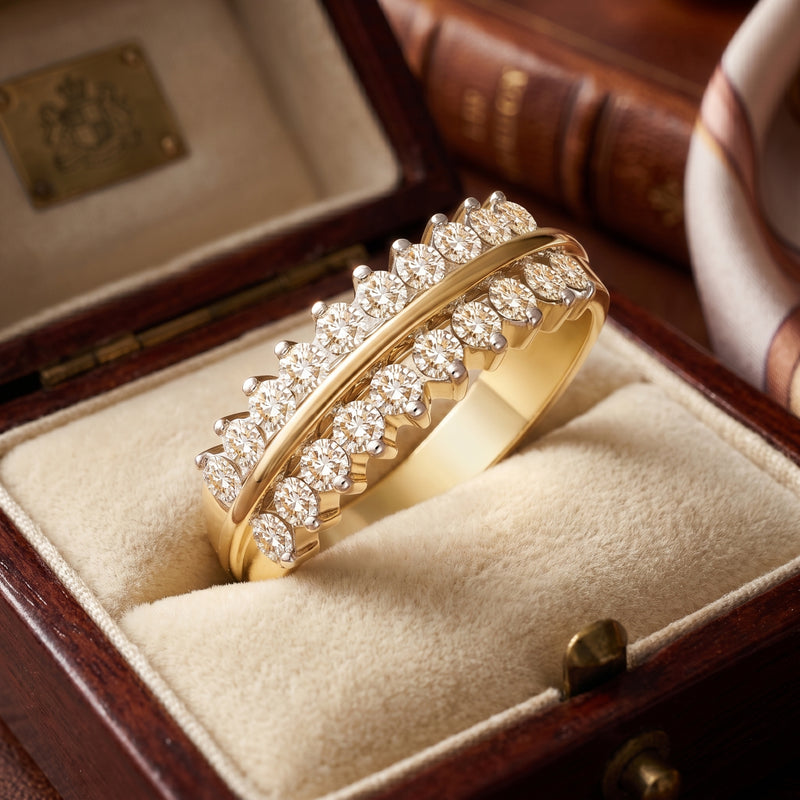 Equinox Lab Grown Diamond Ring