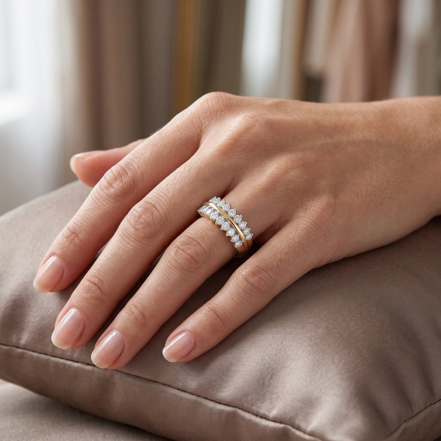 Equinox Lab Grown Diamond Ring