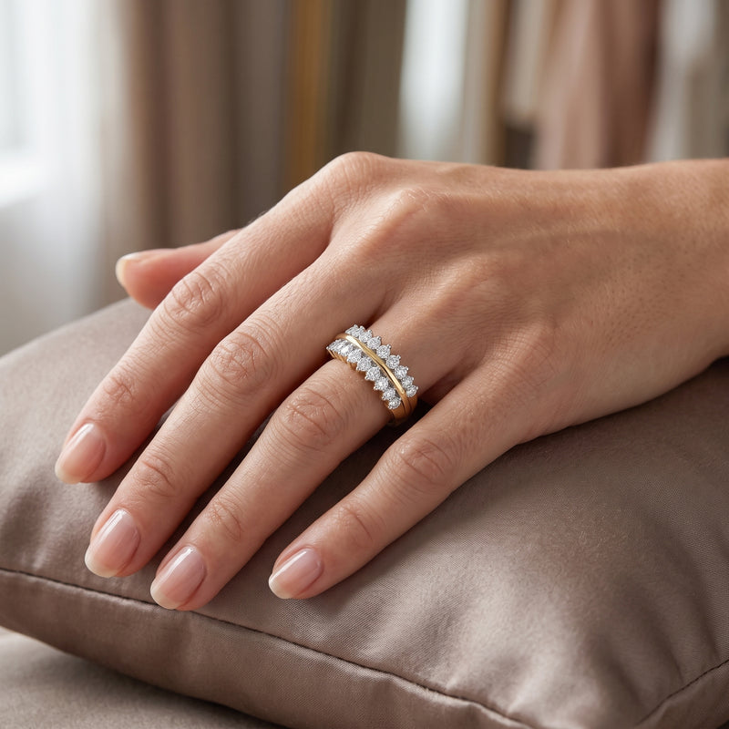 Equinox Lab Grown Diamond Ring