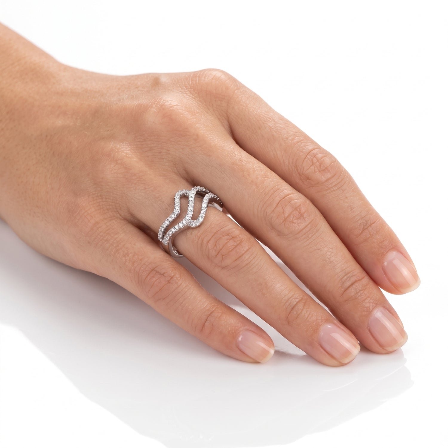 Fluidity Lab Grown Diamond Ring