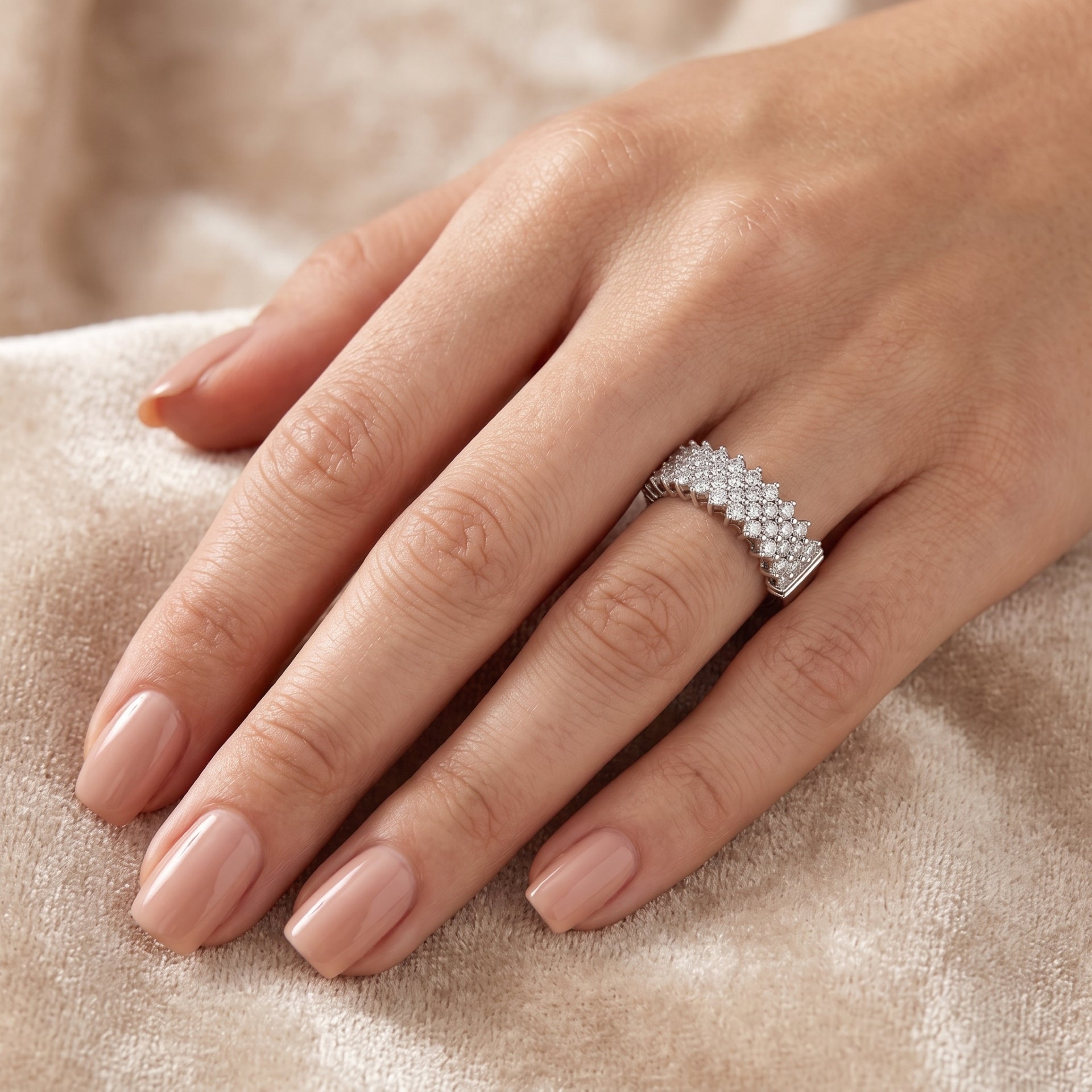 Regent Row Lab Grown Diamond Ring