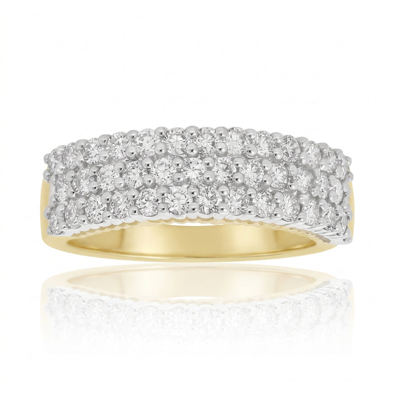 Grand Allure Lab Grown Diamond Ring