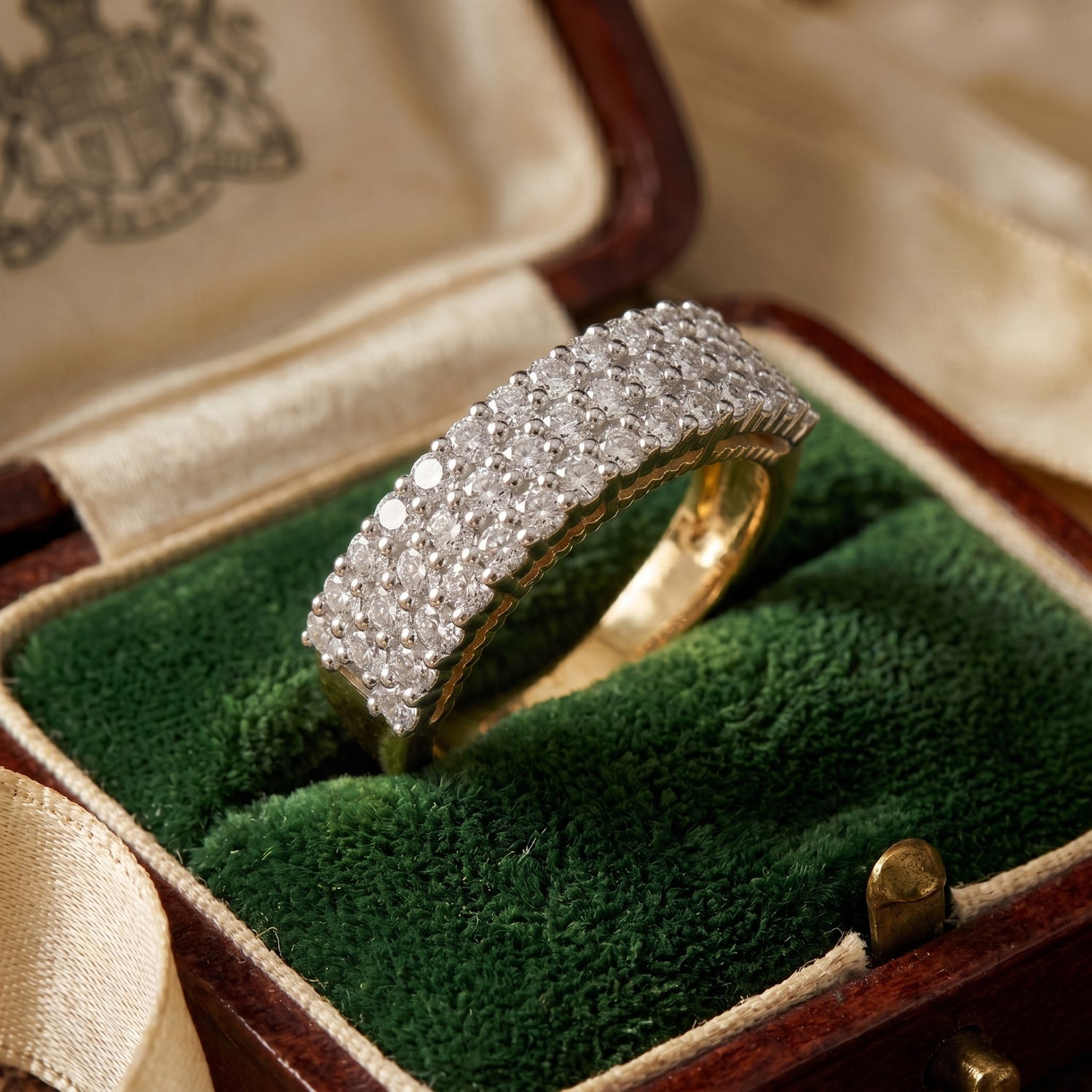 Grand Allure Lab Grown Diamond Ring