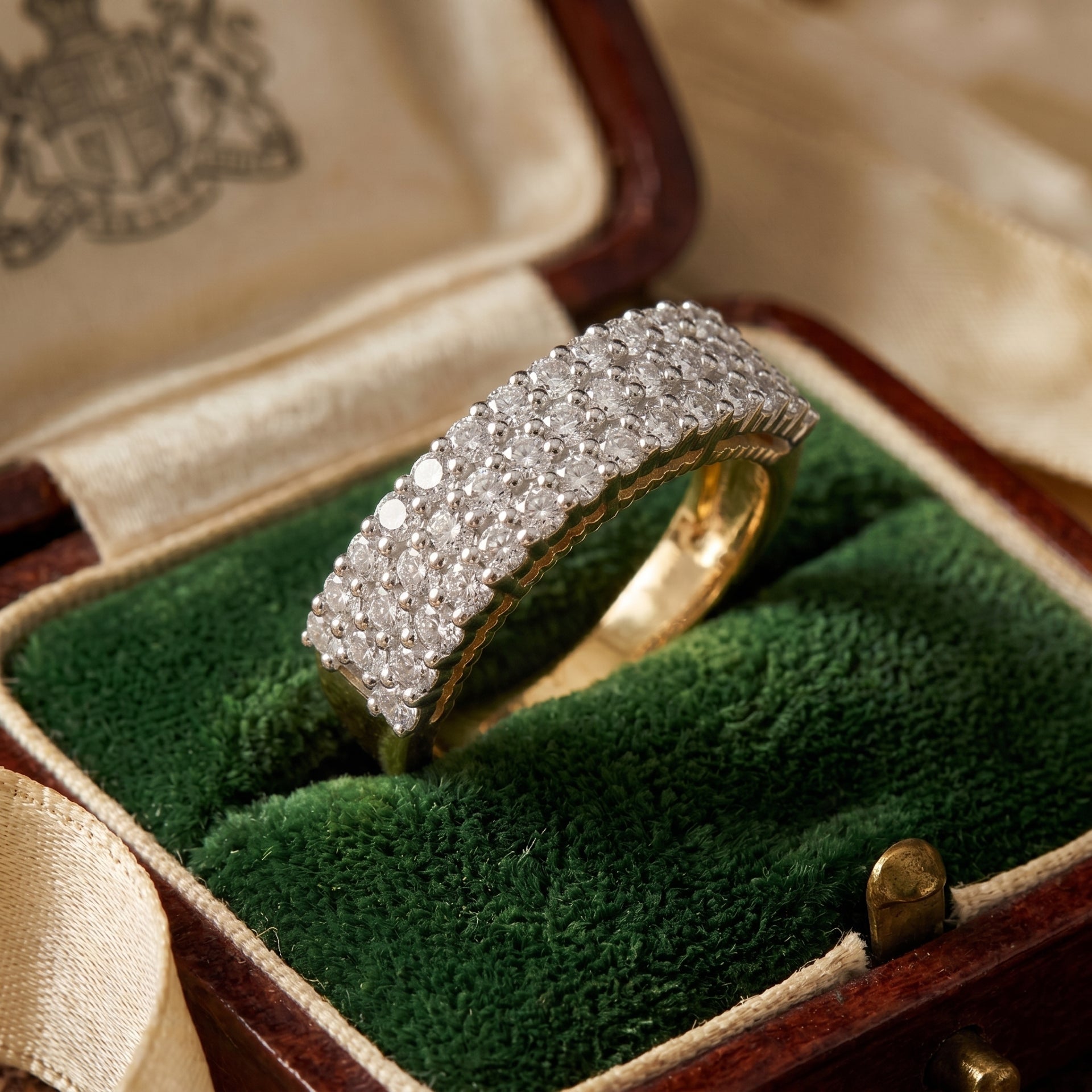 Grand Allure Lab Grown Diamond Ring