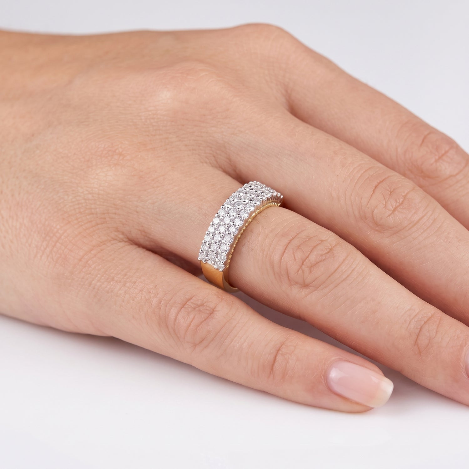 Grand Allure Lab Grown Diamond Ring