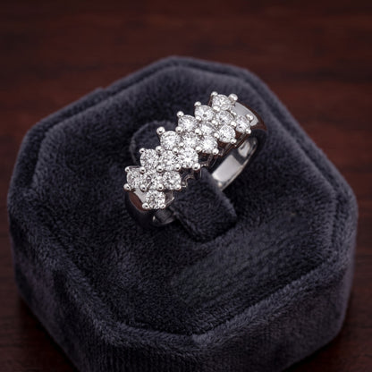 Glacial Drift Lab Grown Diamond Ring