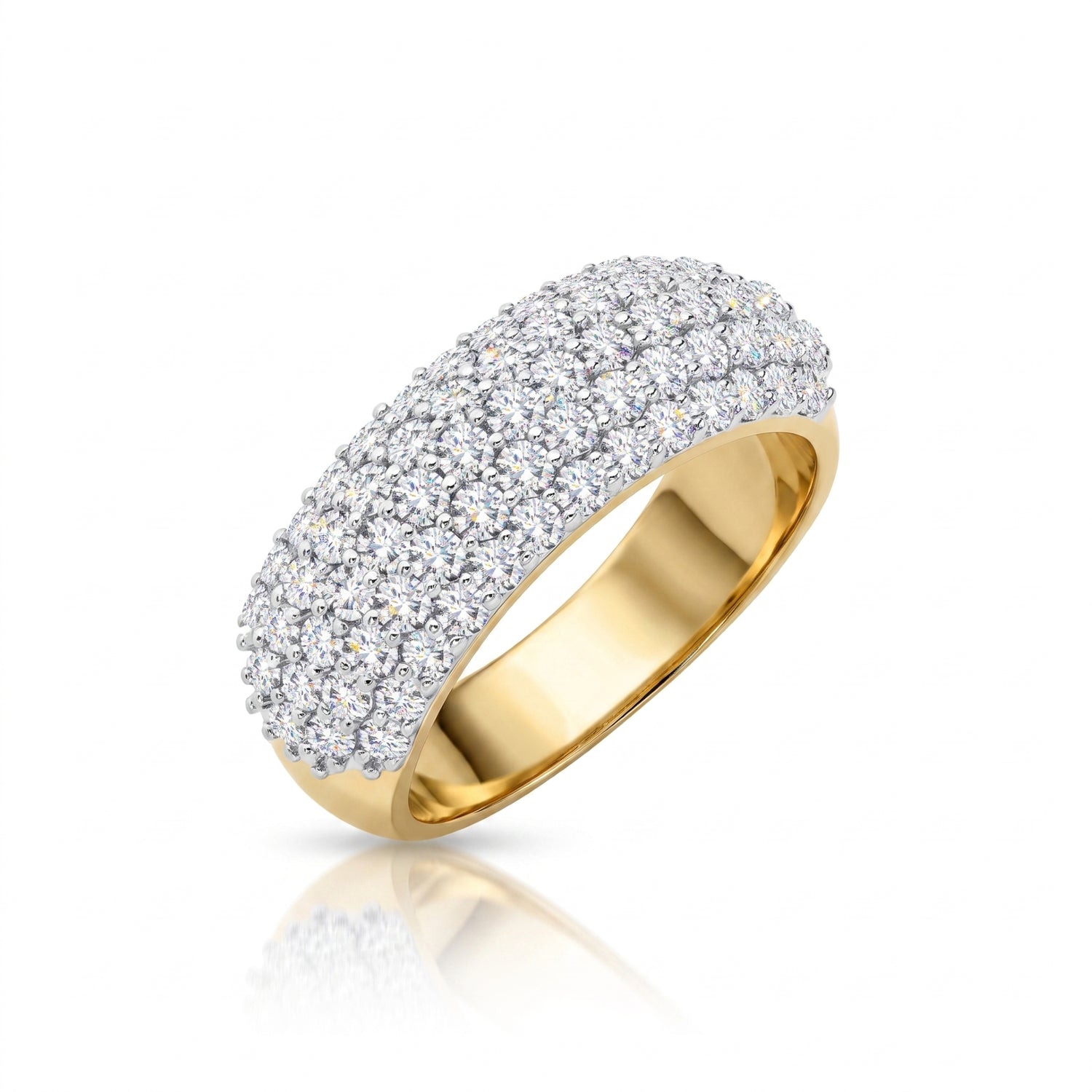 Milky Way Lab Grown Diamond Ring