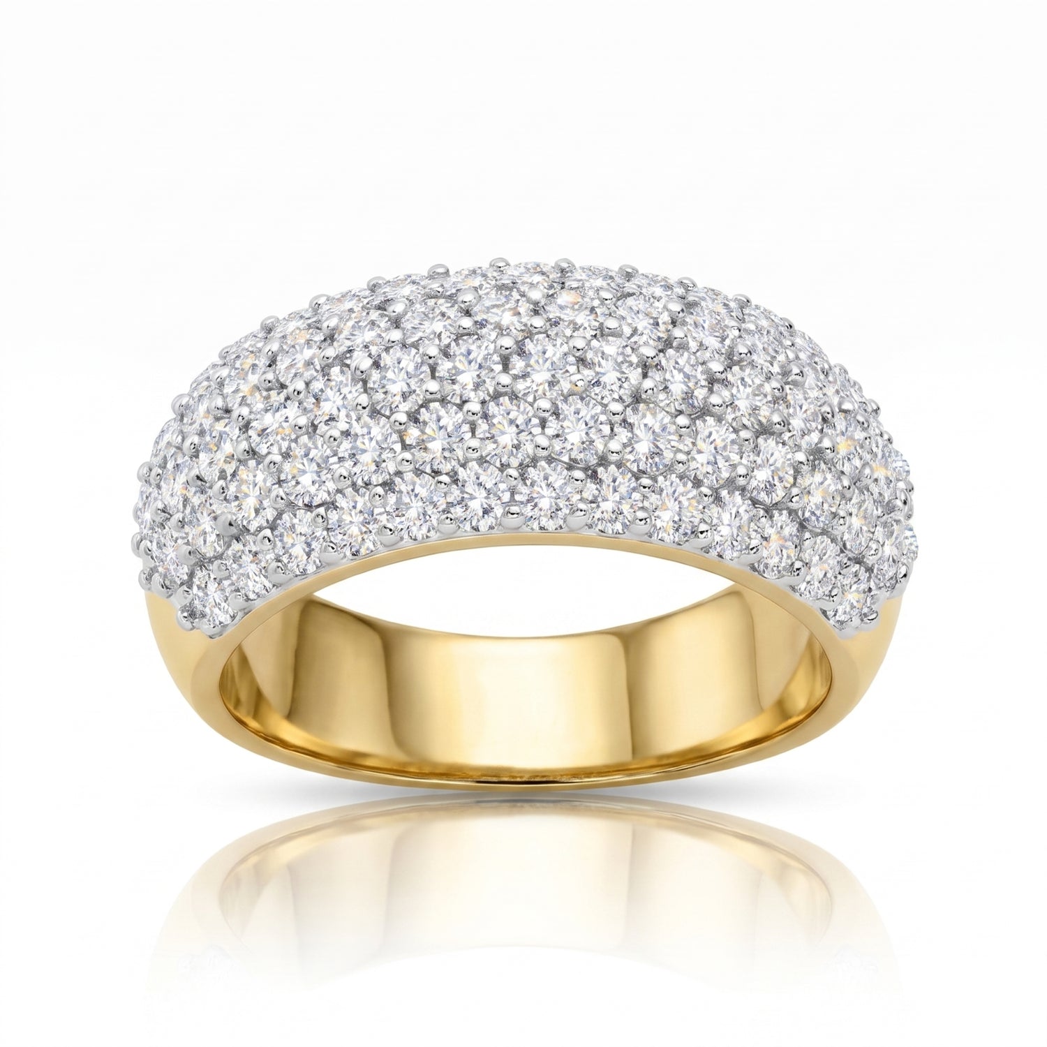 Milky Way Lab Grown Diamond Ring