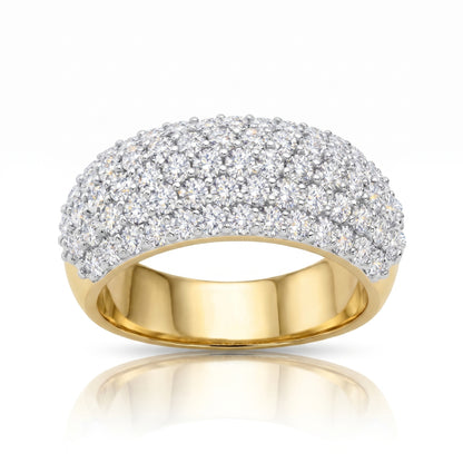 Milky Way Lab Grown Diamond Ring