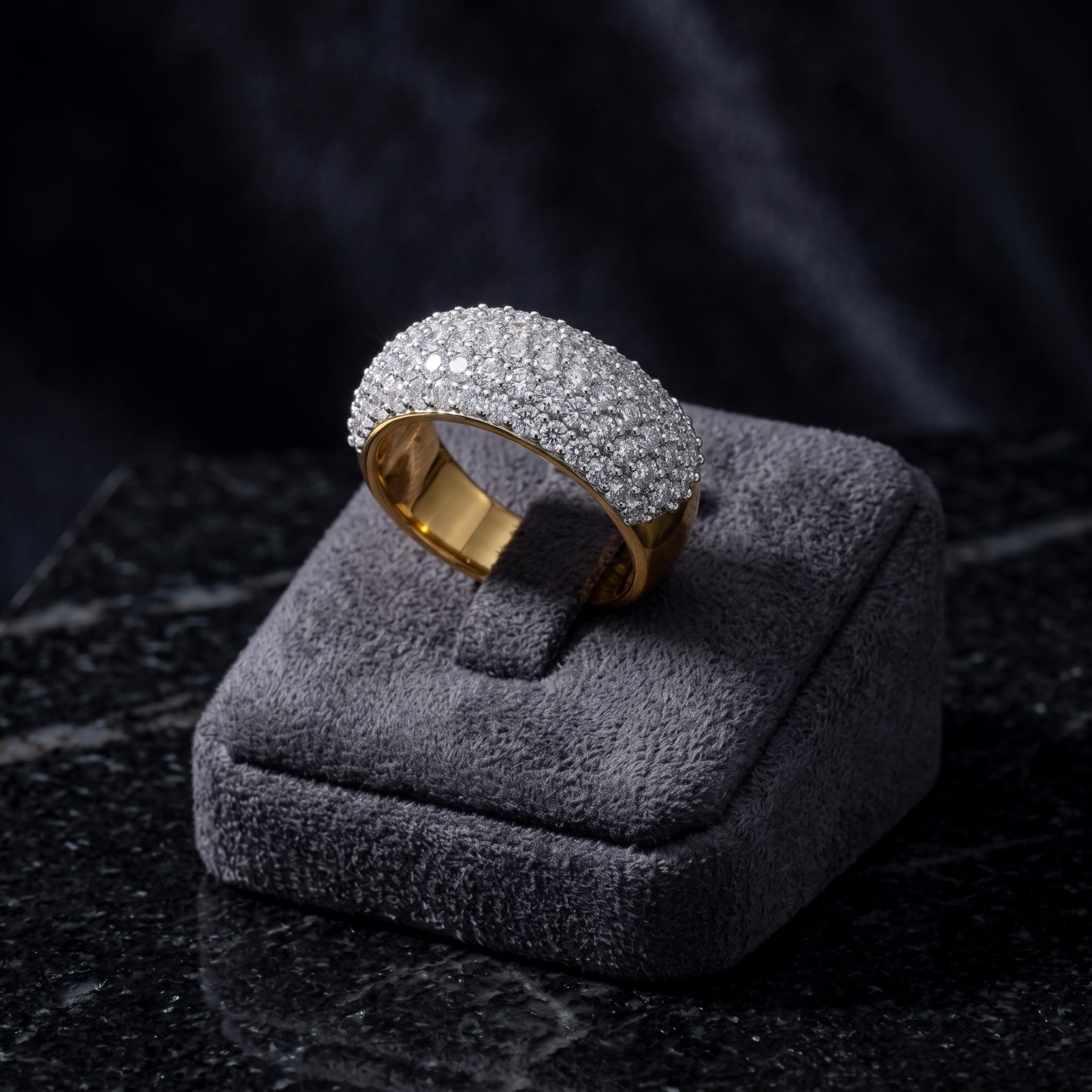 Milky Way Lab Grown Diamond Ring