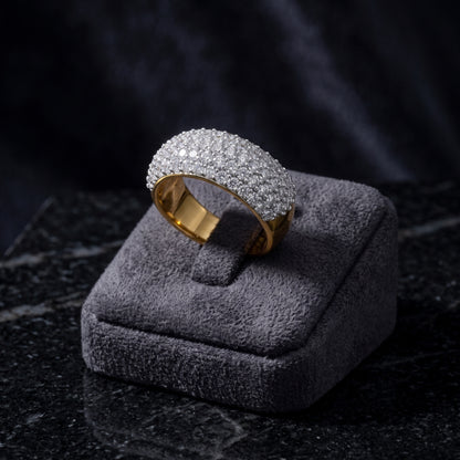 Milky Way Lab Grown Diamond Ring