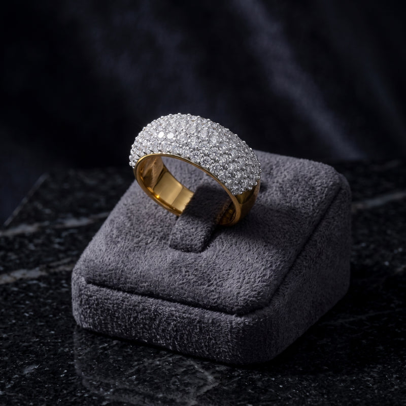 Milky Way Lab Grown Diamond Ring