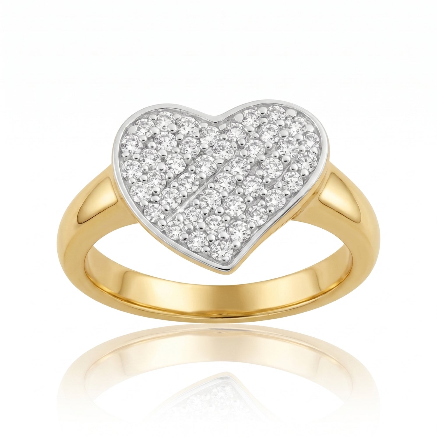 Heartlight Glow Lab Grown Diamond Ring