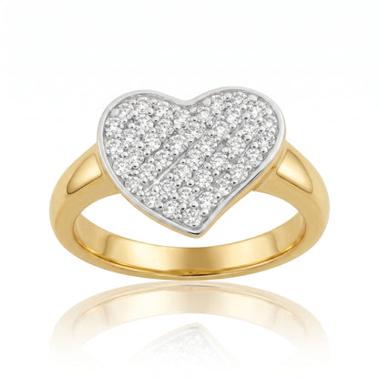 Heartlight Glow Lab Grown Diamond Ring