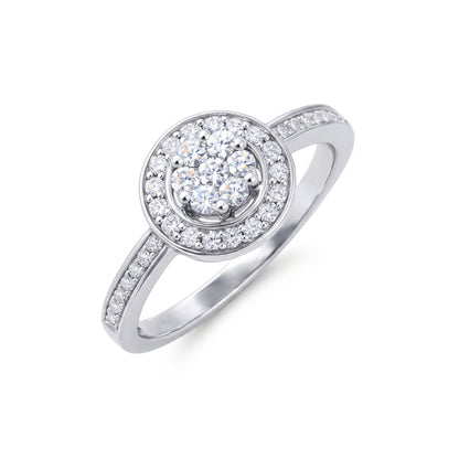 Eternelle Circle Lab Grown Diamond Ring