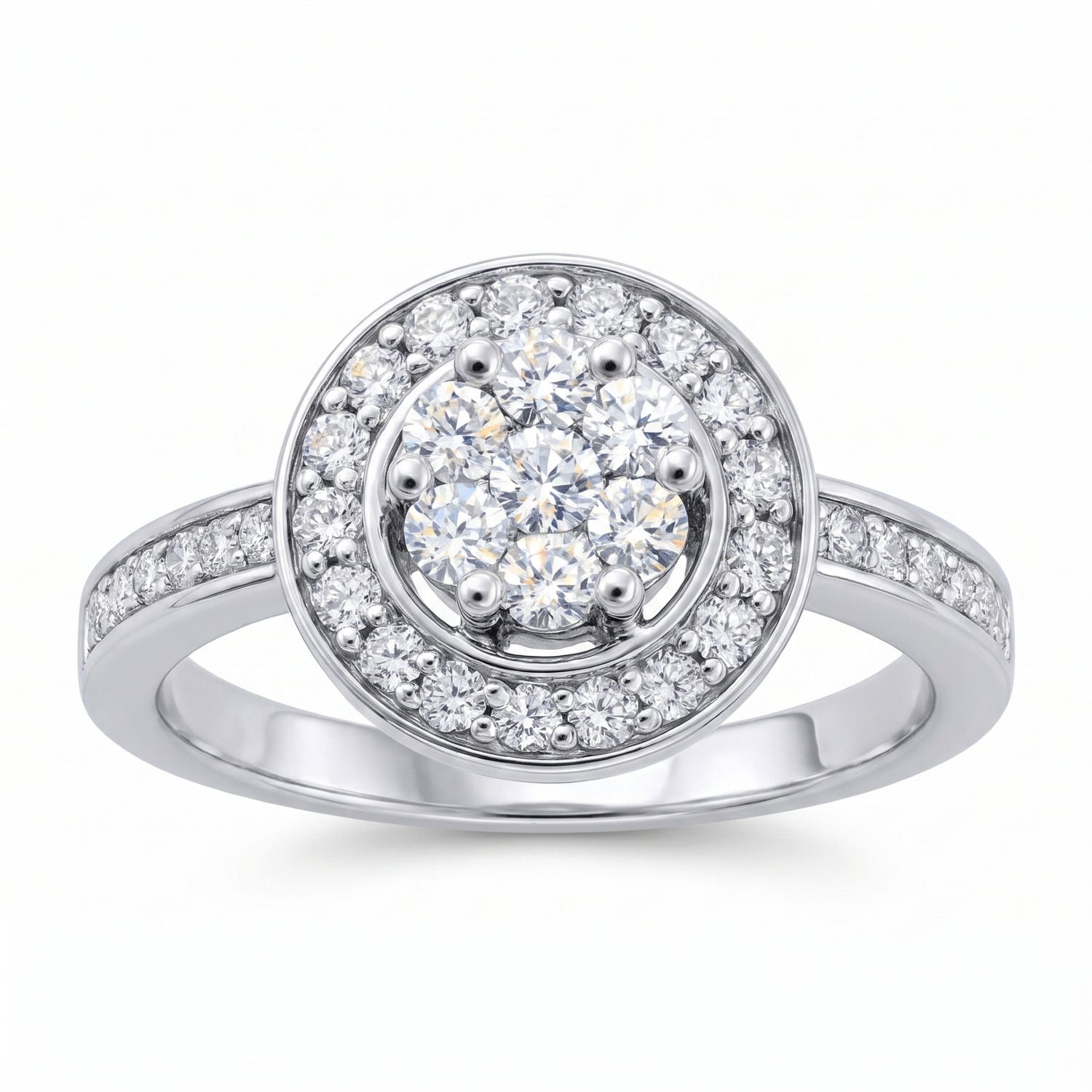 Eternelle Circle Lab Grown Diamond Ring