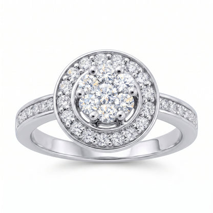 Eternelle Circle Lab Grown Diamond Ring