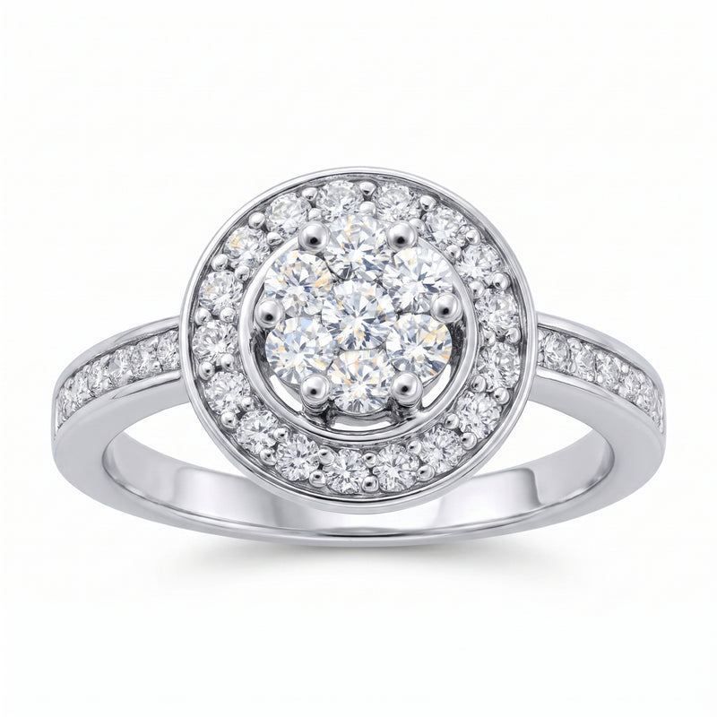 Eternelle Circle Lab Grown Diamond Ring