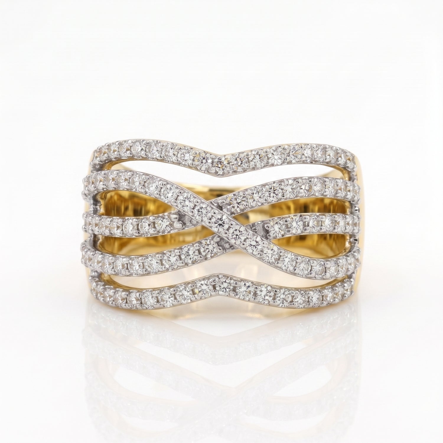 Twilux Pathways Lab Grown Diamond Ring