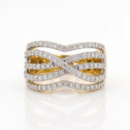 Twilux Pathways Lab Grown Diamond Ring