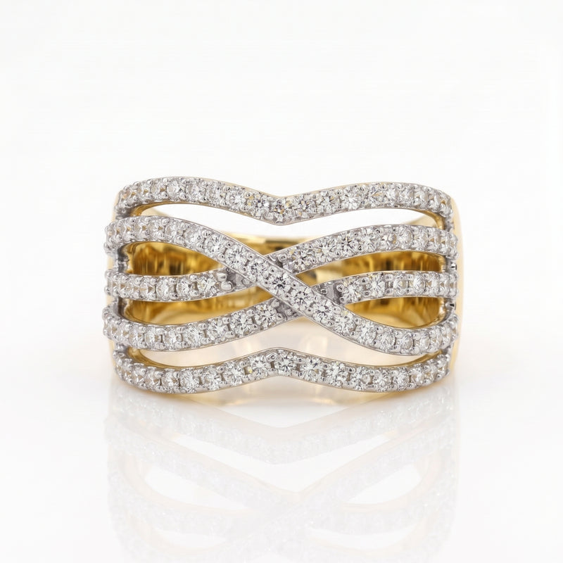 Twilux Pathways Lab Grown Diamond Ring