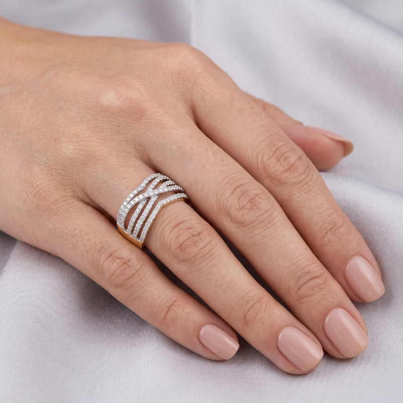 Twilux Pathways Lab Grown Diamond Ring