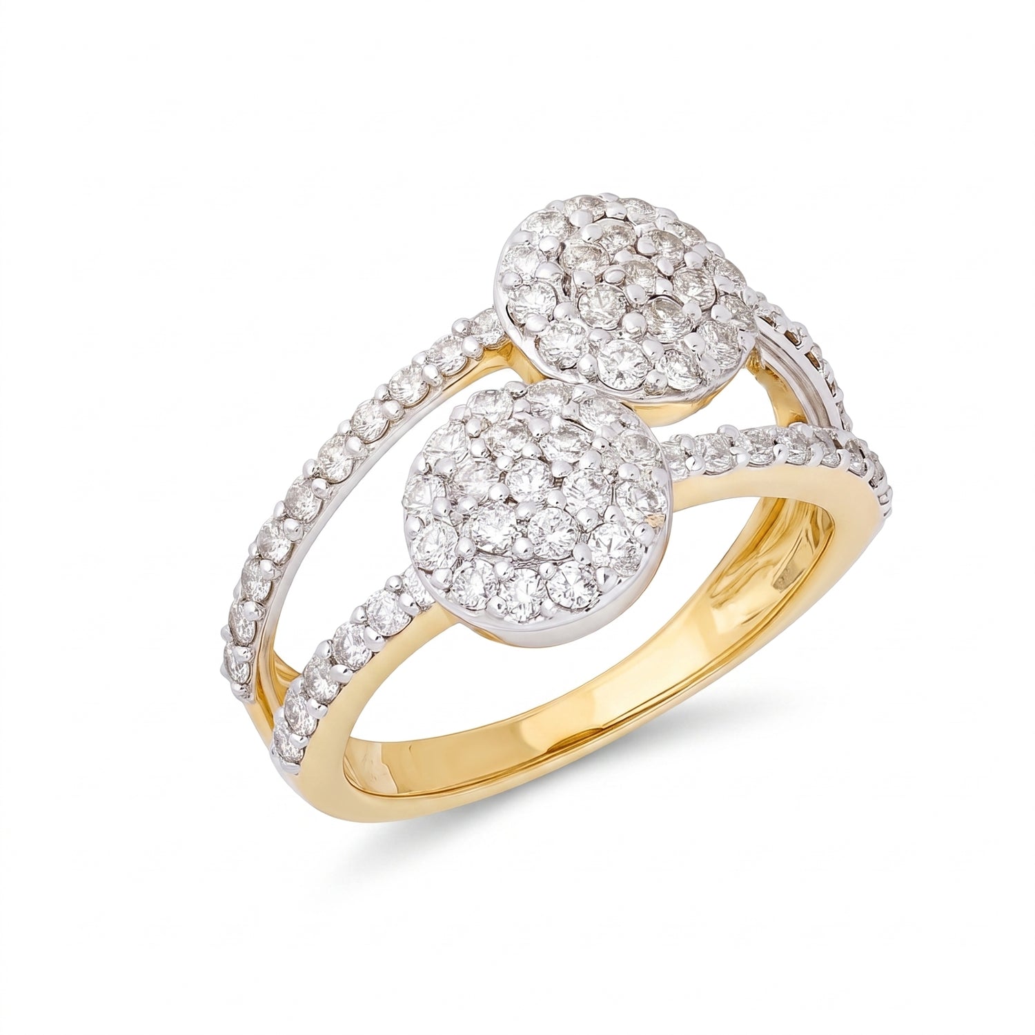 Luminous Passage Lab Grow Diamond Ring