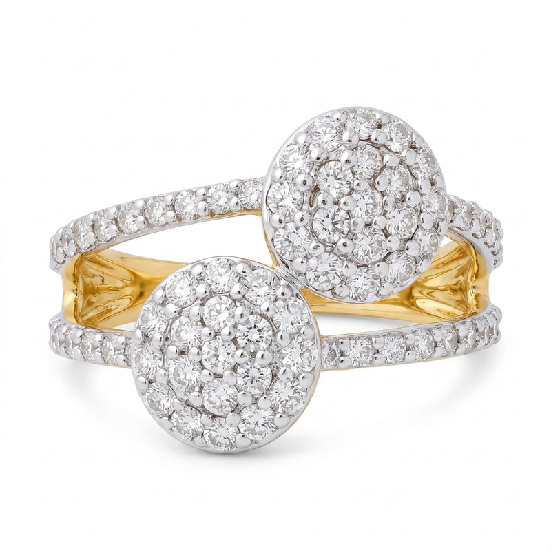 Luminous Passage Lab Grow Diamond Ring