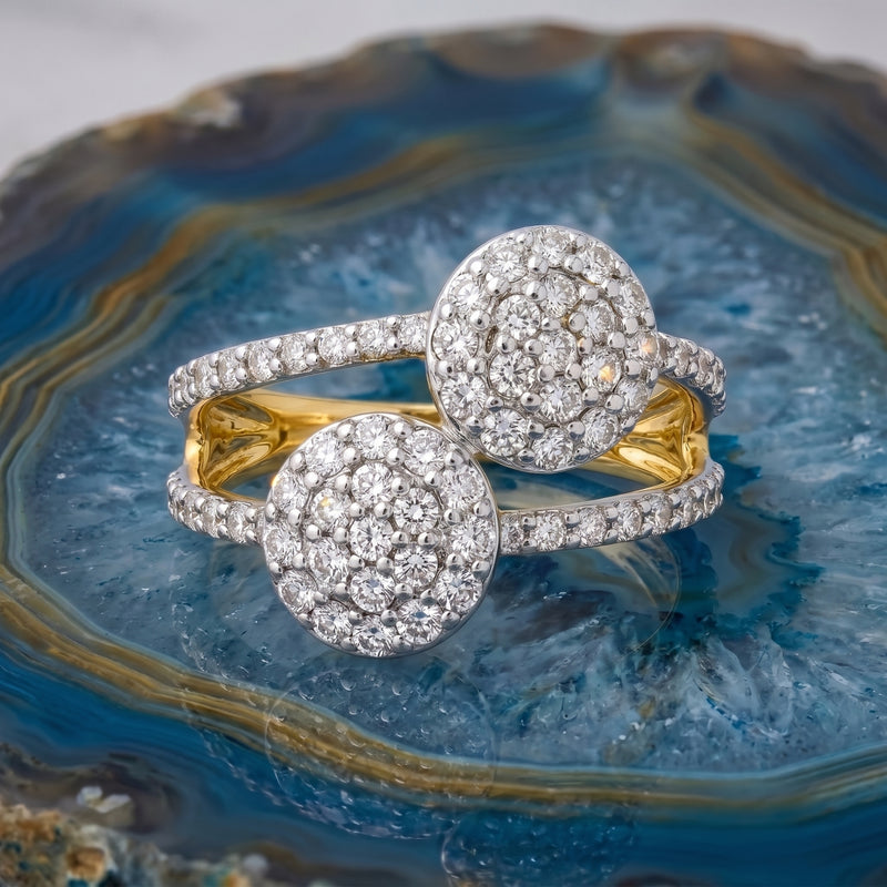 Luminous Passage Lab Grow Diamond Ring