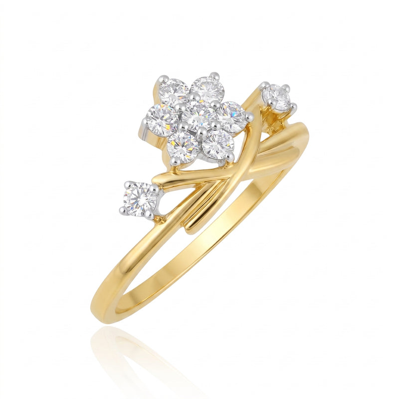 Spring Song Lab Grown Diamond Ring