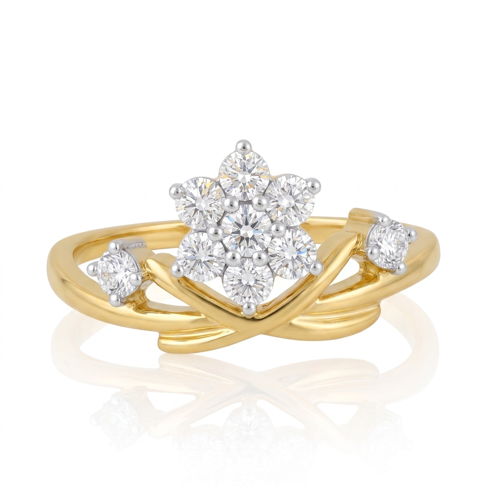 Spring Song Lab Grown Diamond Ring