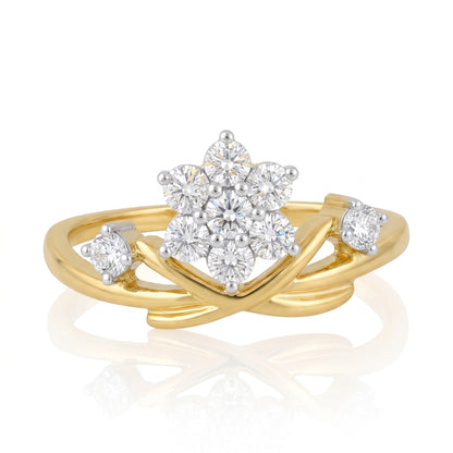 Spring Song Lab Grown Diamond Ring