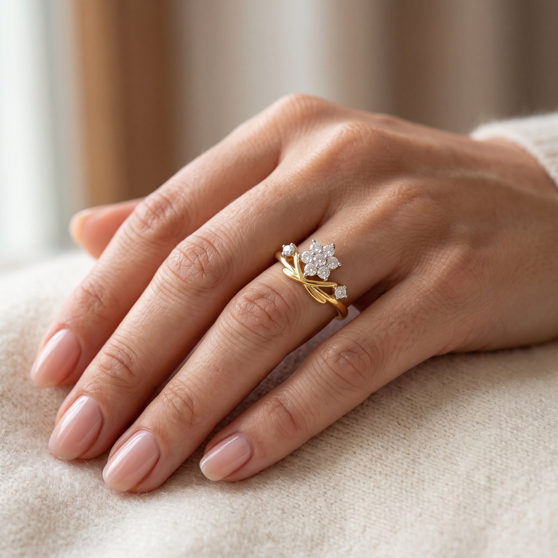 Spring Song Lab Grown Diamond Ring