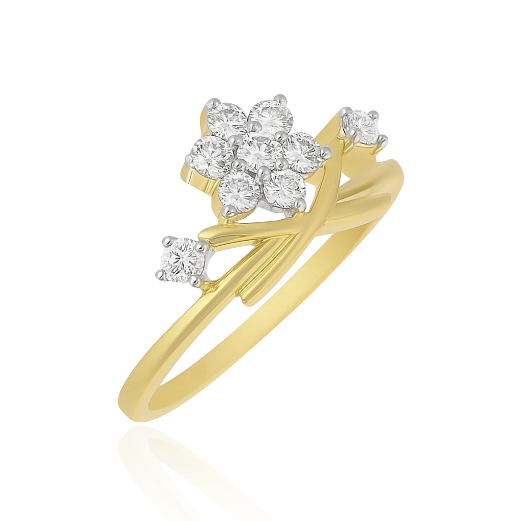 Spring Song Lab Grown Diamond Ring