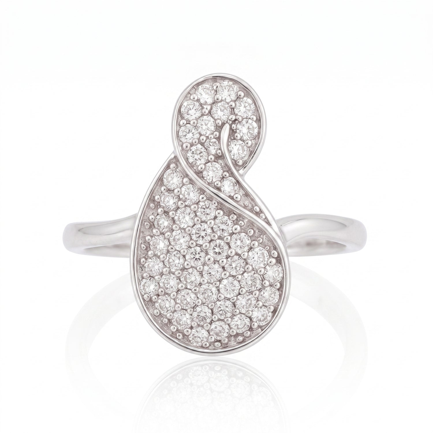 Stellar Wave Lab Grown Diamond Ring