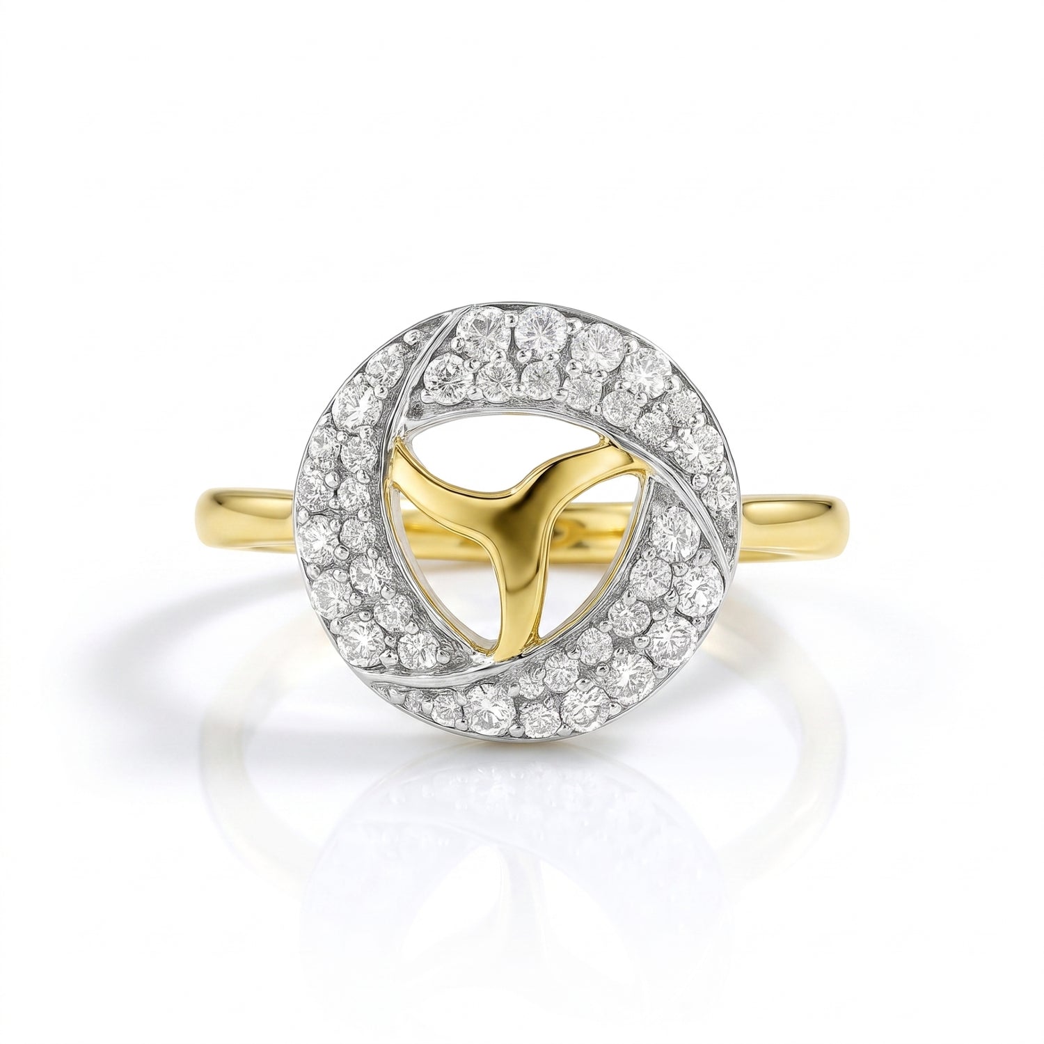 Propeller Lab Grown Diamond Ring