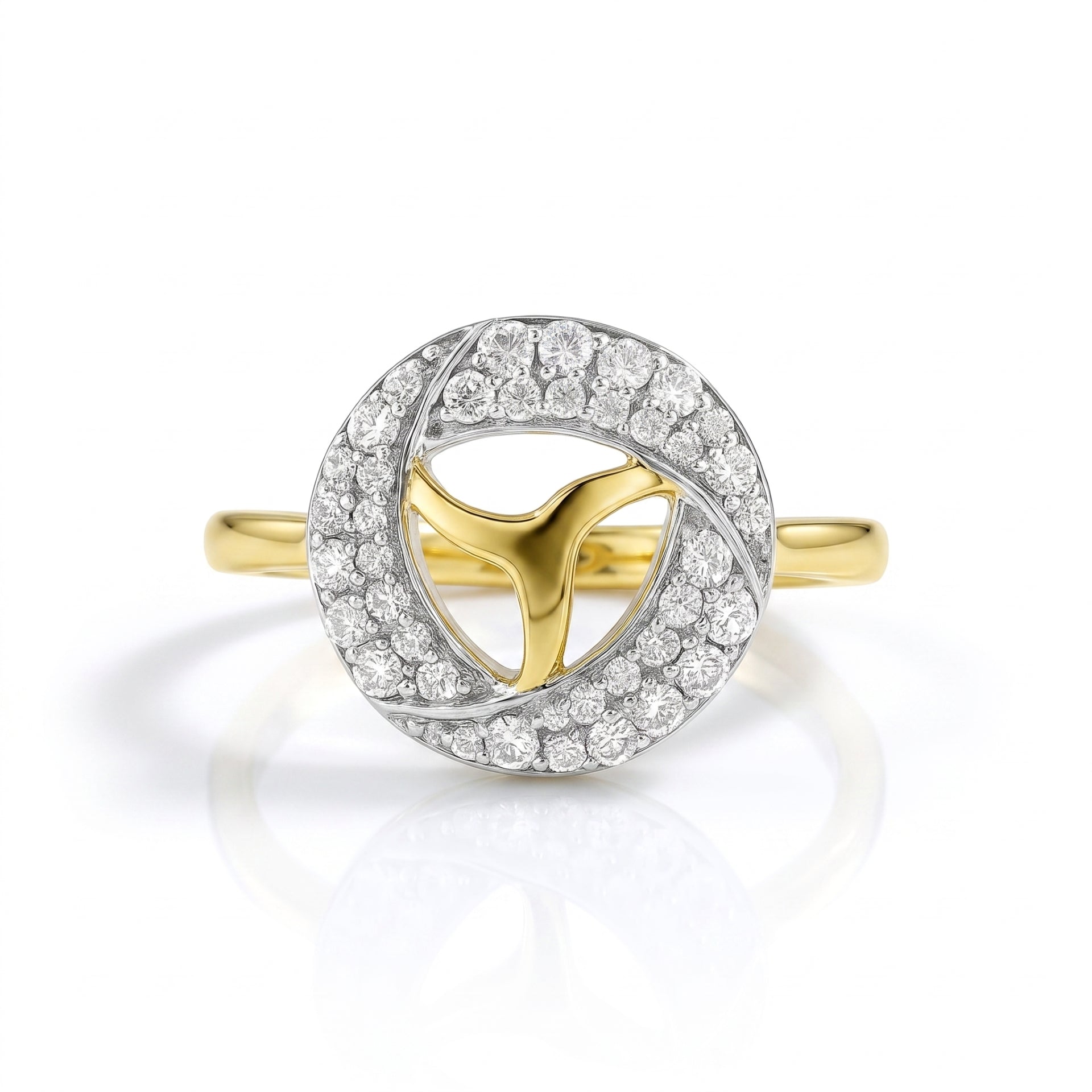 Propeller Lab Grown Diamond Ring